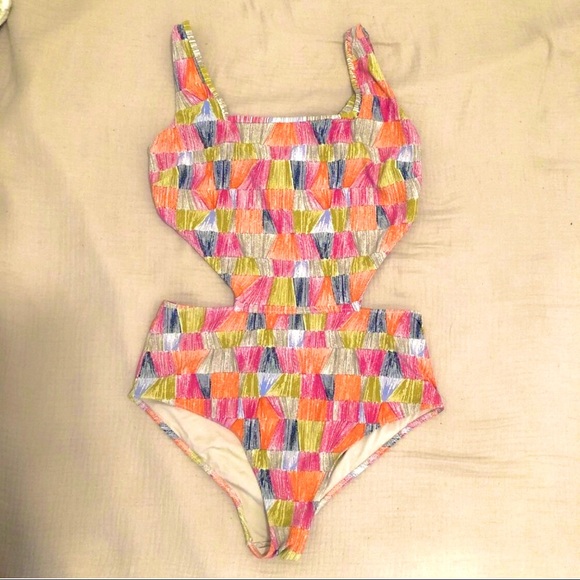 kate spade Other - Kate Spade Saturday Cut-Out One-Piece Swimsuit